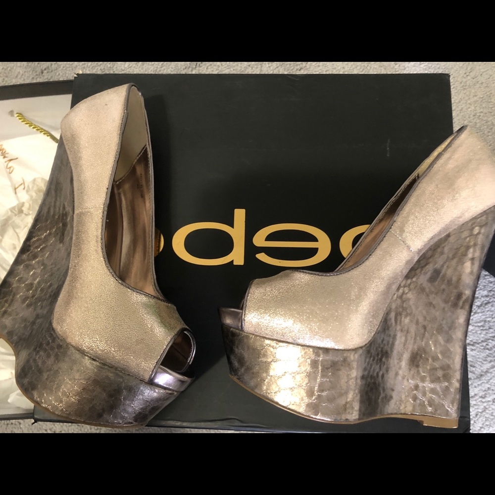 Brand new Bebe Shoes